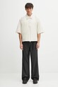 Rains camicia Rains x Umbro 20910.140 beige