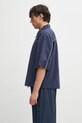 Rains camicia Rains x Umbro 20910.142 blu AW25