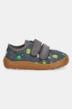 Dječje papuče Froddo BAREFOOT WOOLY G1700422.21.24 siva AW25