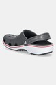 Chłopiec Crocs klapki dziecięce CROCS CLASSIC SOCCER BAND CLOG 211605.CROCS.CLASSIC.SO szary