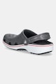 Chłopiec Crocs klapki dziecięce CROCS CLASSIC SOCCER BAND CLOG 211605.CROCS.CLASSIC.SO szary