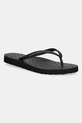 Šľapky Tommy Hilfiger HILFIGER STRAP BEACH SANDAL plochý čierna FW0FW08736