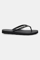 Σαγιονάρες Tommy Hilfiger HILFIGER STRAP BEACH SANDAL FW0FW08736 μαύρο AW25