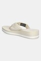 Încălțăminte Tommy Hilfiger papuci TH CROCHET MID BEACH SANDAL FW0FW08737 bej