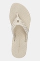 Tommy Hilfiger papuci TH CROCHET MID BEACH SANDAL bej FW0FW08737