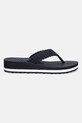Tommy Hilfiger flip-flop TH CROCHET MID BEACH SANDAL FW0FW08737 sötétkék AW25