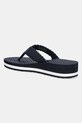 Cipők Tommy Hilfiger flip-flop TH CROCHET MID BEACH SANDAL FW0FW08737 sötétkék
