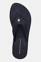 Tommy Hilfiger flip-flop TH CROCHET MID BEACH SANDAL sötétkék FW0FW08737