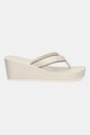 Tommy Hilfiger japonki WEDGE BEACH SANDAL FW0FW08738 beżowy AW25