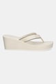 Tommy Hilfiger japonki WEDGE BEACH SANDAL FW0FW08738 beżowy AW25