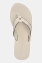 Tommy Hilfiger japonki WEDGE BEACH SANDAL beżowy FW0FW08738