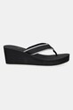 Tommy Hilfiger japonki WEDGE BEACH SANDAL FW0FW08738 granatowy AW25