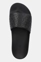 Шлепанцы Calvin Klein Jeans POOL SLIDE MONO чёрный HW0HW02541