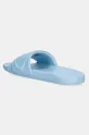 Obuwie Calvin Klein Jeans klapki SLIDE PU HF MG YW0YW01879 niebieski