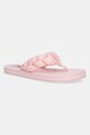 Вьетнамки Tommy Jeans BRAIDED THONG BEACH SANDAL венский розовый EN0EN02877