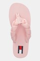 Tommy Jeans slapi BRAIDED THONG BEACH SANDAL roz EN0EN02877