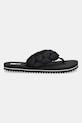 Tommy Jeans flip-flop BRAIDED THONG BEACH SANDAL EN0EN02877 fekete AW25