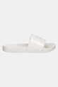 Pantofle Tommy Jeans FLAG POOL SLIDE PATENT EN0EN02901 béžová AW25