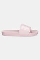 Šlapky Tommy Jeans FLAG POOL SLIDE PATENT EN0EN02901 ružová AW25