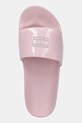 Шлепанцы Tommy Jeans FLAG POOL SLIDE PATENT розовый EN0EN02901