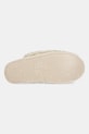 Calvin Klein kapcie CLOSE SLIPPER FUR YW0YW01975 beżowy