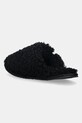 Obuwie Calvin Klein kapcie CLOSE SLIPPER FUR YW0YW01975 czarny