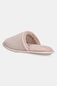 Obuwie Tommy Hilfiger kapcie TH SOFT HOUSE SHOE FW0FW08853 beżowy