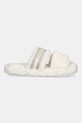Tommy Hilfiger kapcie HILFIGER FUR SLIPPER FW0FW08854 beżowy AW25