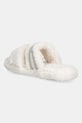Obuwie Tommy Hilfiger kapcie HILFIGER FUR SLIPPER FW0FW08854 beżowy