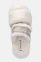 Tommy Hilfiger kapcie HILFIGER FUR SLIPPER beżowy FW0FW08854