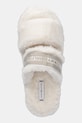 Tommy Hilfiger kapcie HILFIGER FUR SLIPPER beżowy FW0FW08854