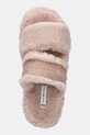 Tommy Hilfiger kapcie HILFIGER FUR SLIPPER pomarańczowy FW0FW08854
