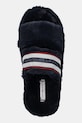 Tommy Hilfiger kapcie HILFIGER FUR SLIPPER granatowy FW0FW08854
