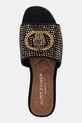 Kurt Geiger London papuci Chelsea Flat Sandal aur 3416209609.BLKOTHER
