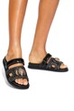 Kurt Geiger London klapki skórzane Eagle Stud Cut Out Sdl 4734209139.BLKOTHER