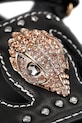 Kurt Geiger London klapki skórzane Eagle Stud Cut Out Sdl czarny 4734209139.BLKOTHER