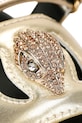 Кожаные шлепанцы Kurt Geiger London Eagle Cut Out Sandal золотой 4732666109.GOLDCOMB