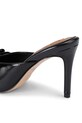 Usnjeni natikači Kurt Geiger London Belgravia Stud Bow Mule 4711005309.BLKCOMB črna