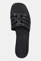 Tory Burch șlapi de piele Ines Cage Slide negru 158616.006