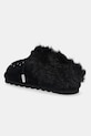Obuwie Naked Wolfe kapcie zamszowe Harlow Harlow.Black czarny