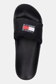 Tommy Jeans klapki TJW COMFY POOL SLIDE czarny EN0EN02854