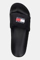 Παντόφλες Tommy Jeans TJW COMFY POOL SLIDE μαύρο EN0EN02854