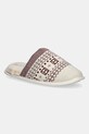 Tommy Hilfiger kapcie TH GRAPHIC HOUSE SHOE TRIAL beżowy FW0FW09062