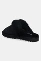 Взуття Шкіряні тапочки Tommy Hilfiger TH SHEARLING HOUSE SHOE FW0FW09063 чорний