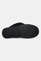 Шкіряні тапочки Tommy Hilfiger TH SHEARLING HOUSE SHOE FW0FW09063 чорний