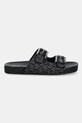 Παντόφλες MICHAEL Michael Kors Byers 40T5BYFS1D.001 μαύρο AW25