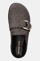 Šľapky MICHAEL Michael Kors Jaden hnedá 40T5JDFP1B.007