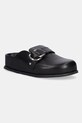 MICHAEL Michael Kors papuci de piele Jaden platformă negru 40T5JDFP1L.001