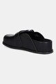 Încălțăminte MICHAEL Michael Kors papuci de piele Jaden 40T5JDFP1L.001 negru