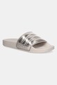 adidas ciabatte slide Adilette Shower flat argento JP5188